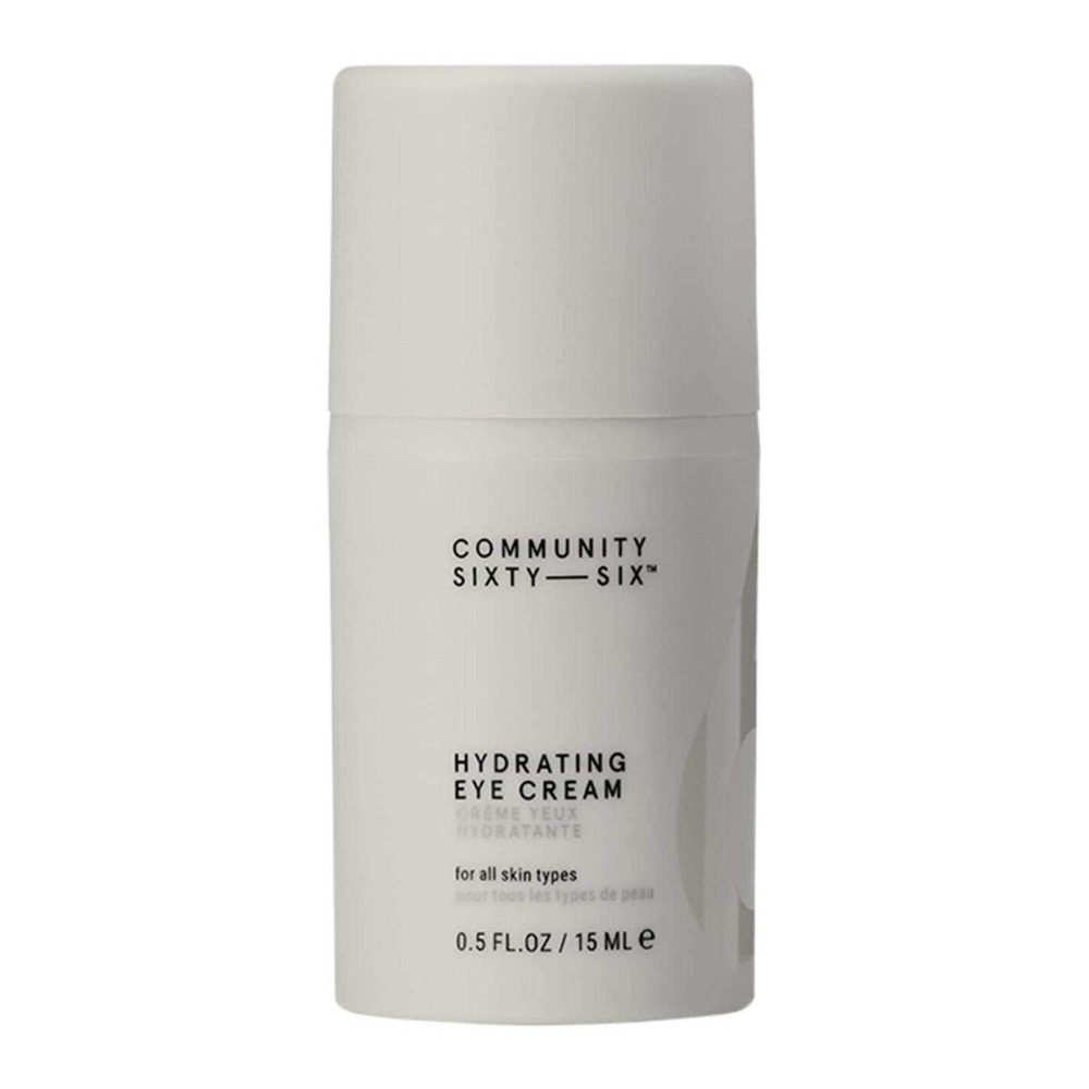 Community Sixty-Six Hydrating Eye Cream 0.5 fl oz‎ Anti-Aging Caffeine